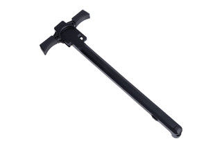 Guntec USA ambidextrous AR-15 charging handle, black.